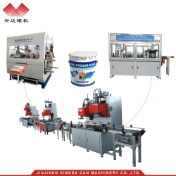 Flower blue automatic production line